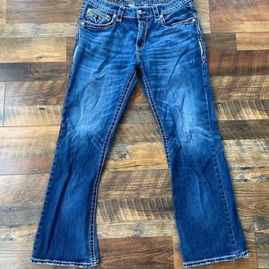 Men’s Bennett Bootcut Rock Revival Jeans